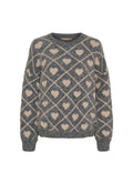 Mdcferay Knit : Grigio9513/Beige9504