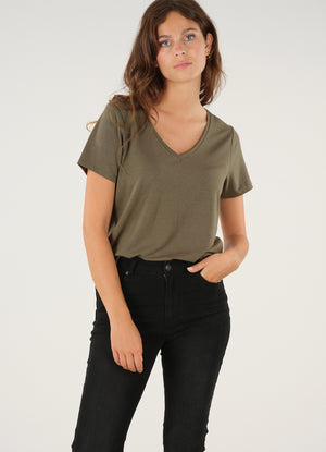 Tee/Shirt : Khaki