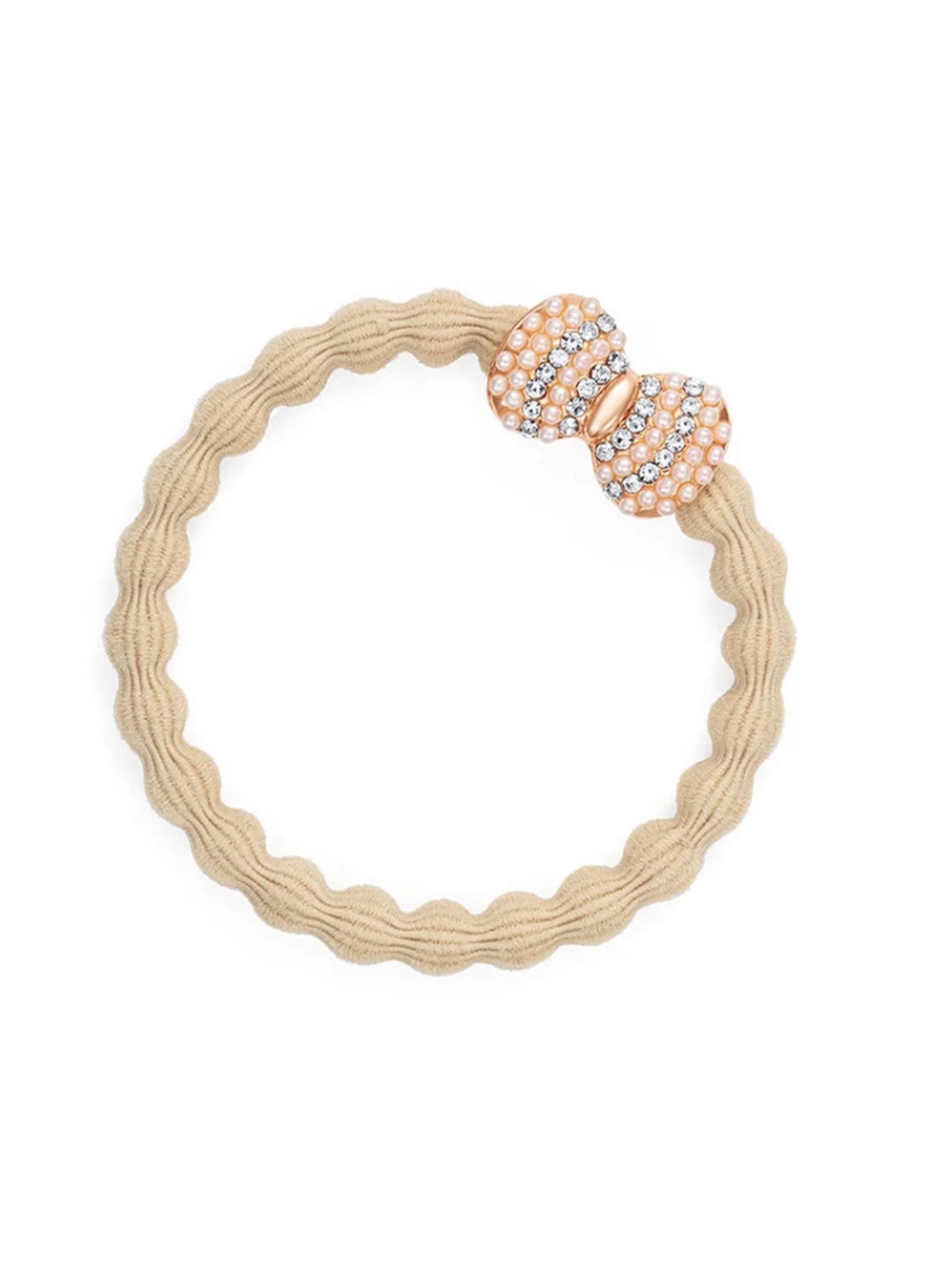 Hair Ties Bling Bow : None