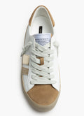 Sneakers : Camel/Gold