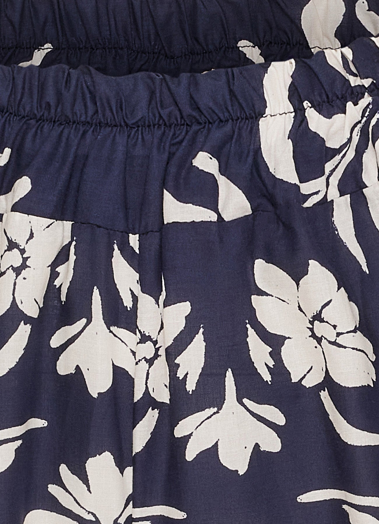 Siena Shorts : Bianco/Bluegn4133