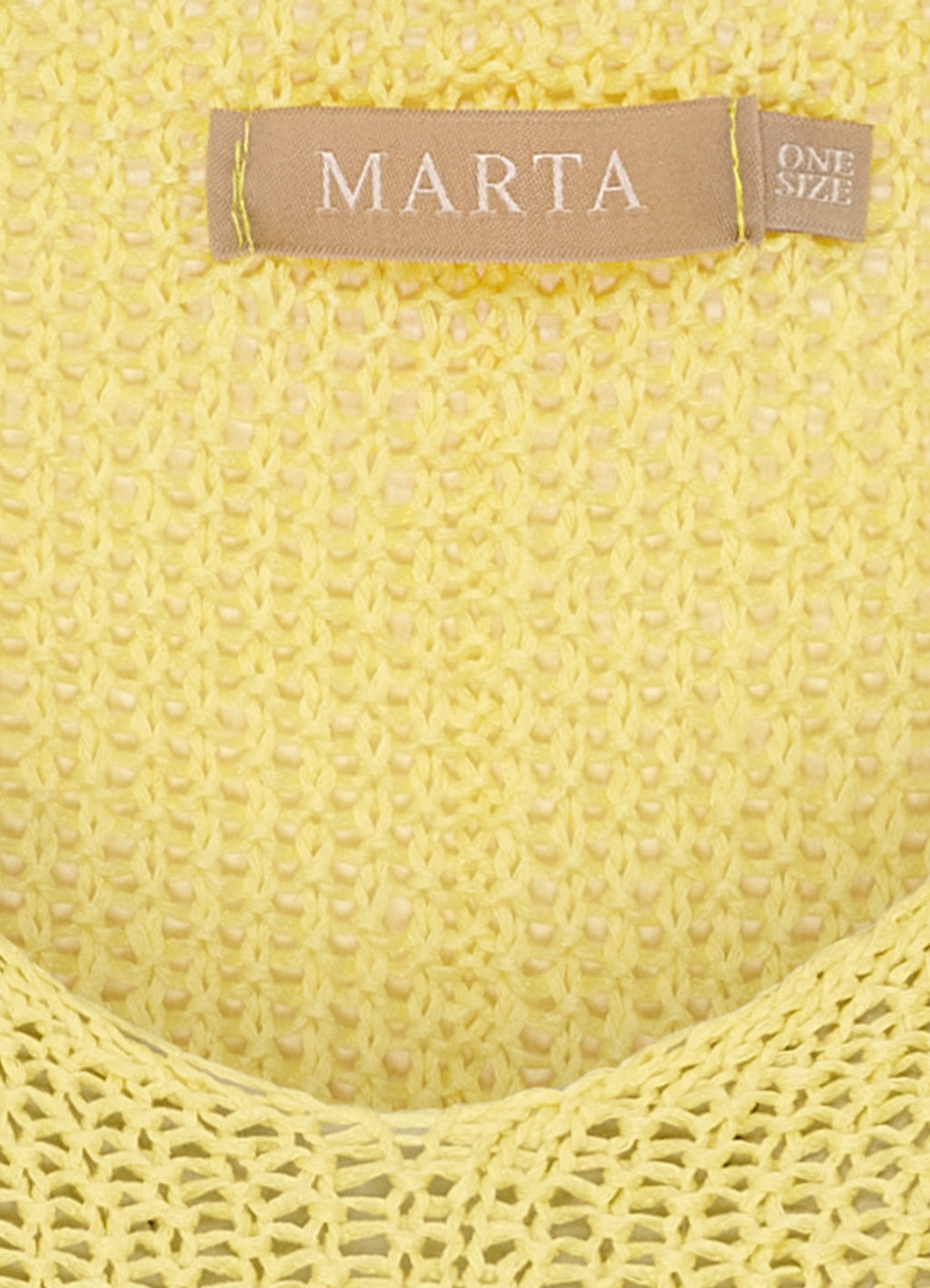 Mdcbetina Knit : Yellow