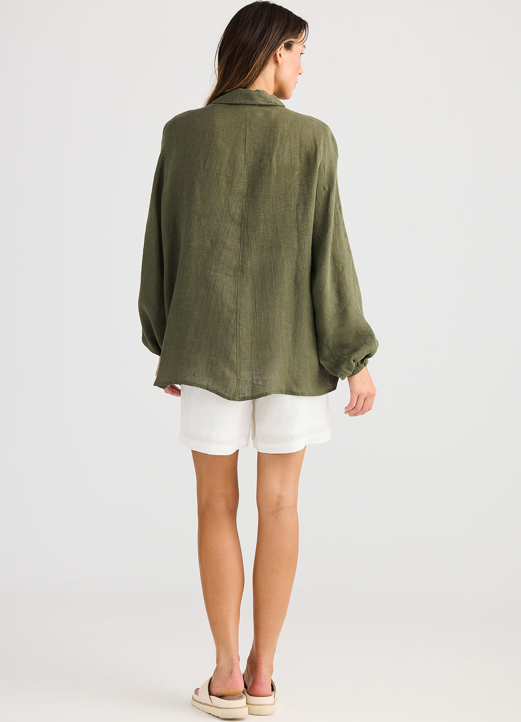 Cliffside Shirt : Olive