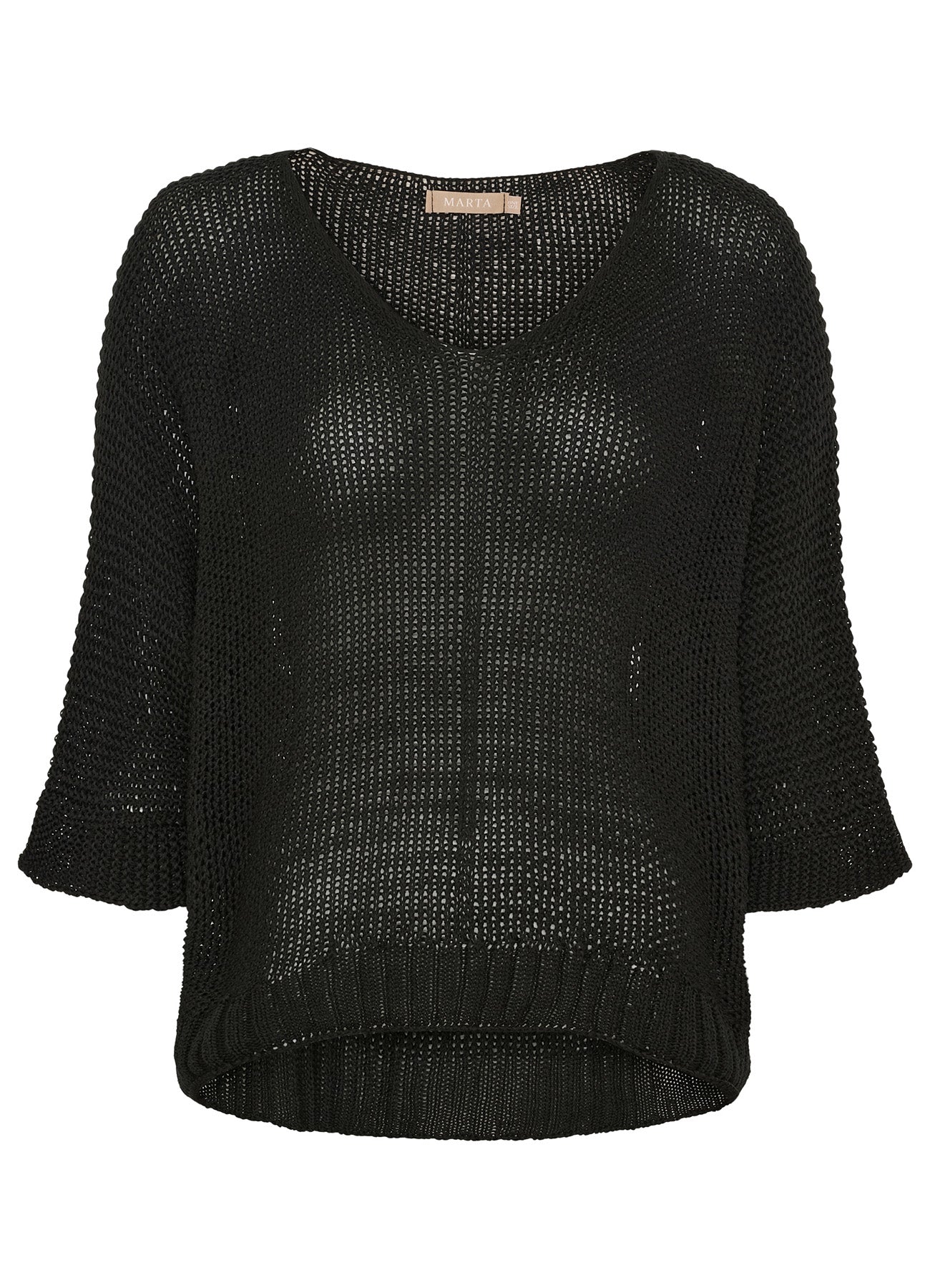 Betina Knit : Black