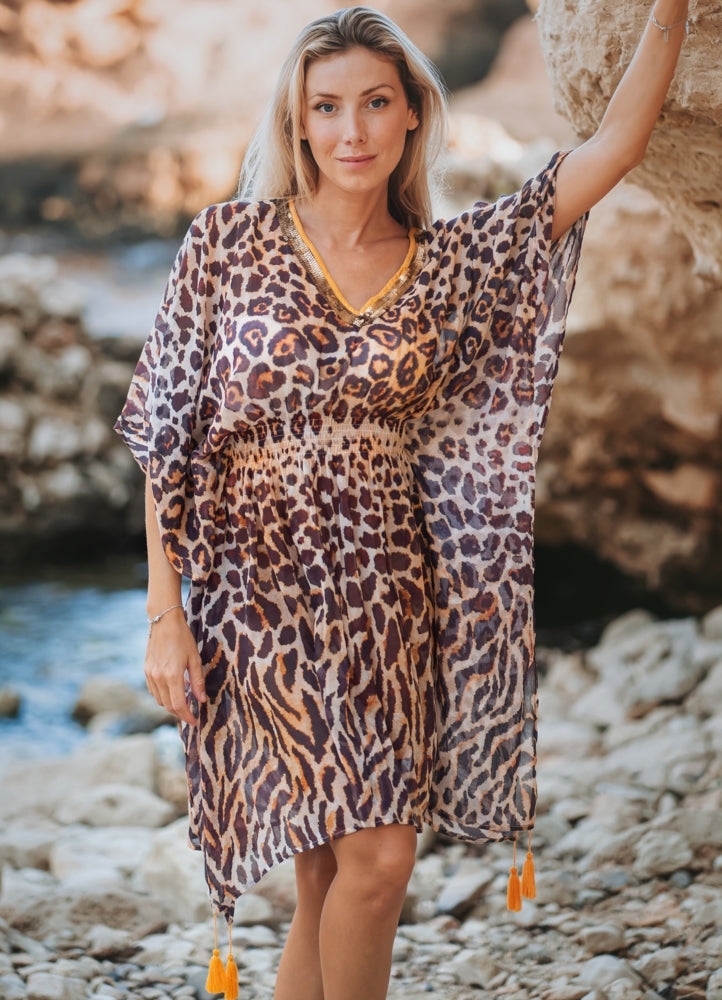 Poncho : Print