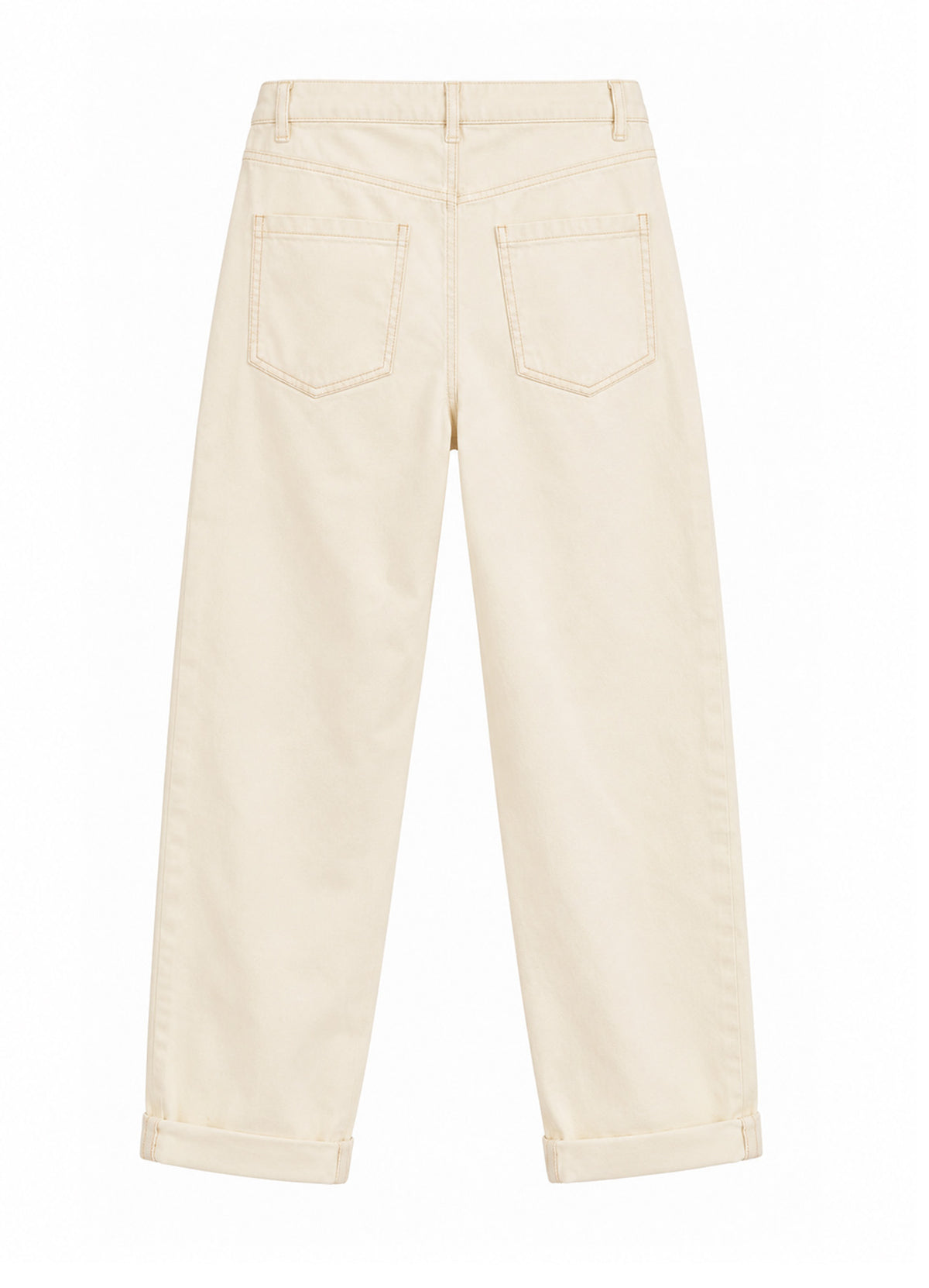 Pant : Light Yellow