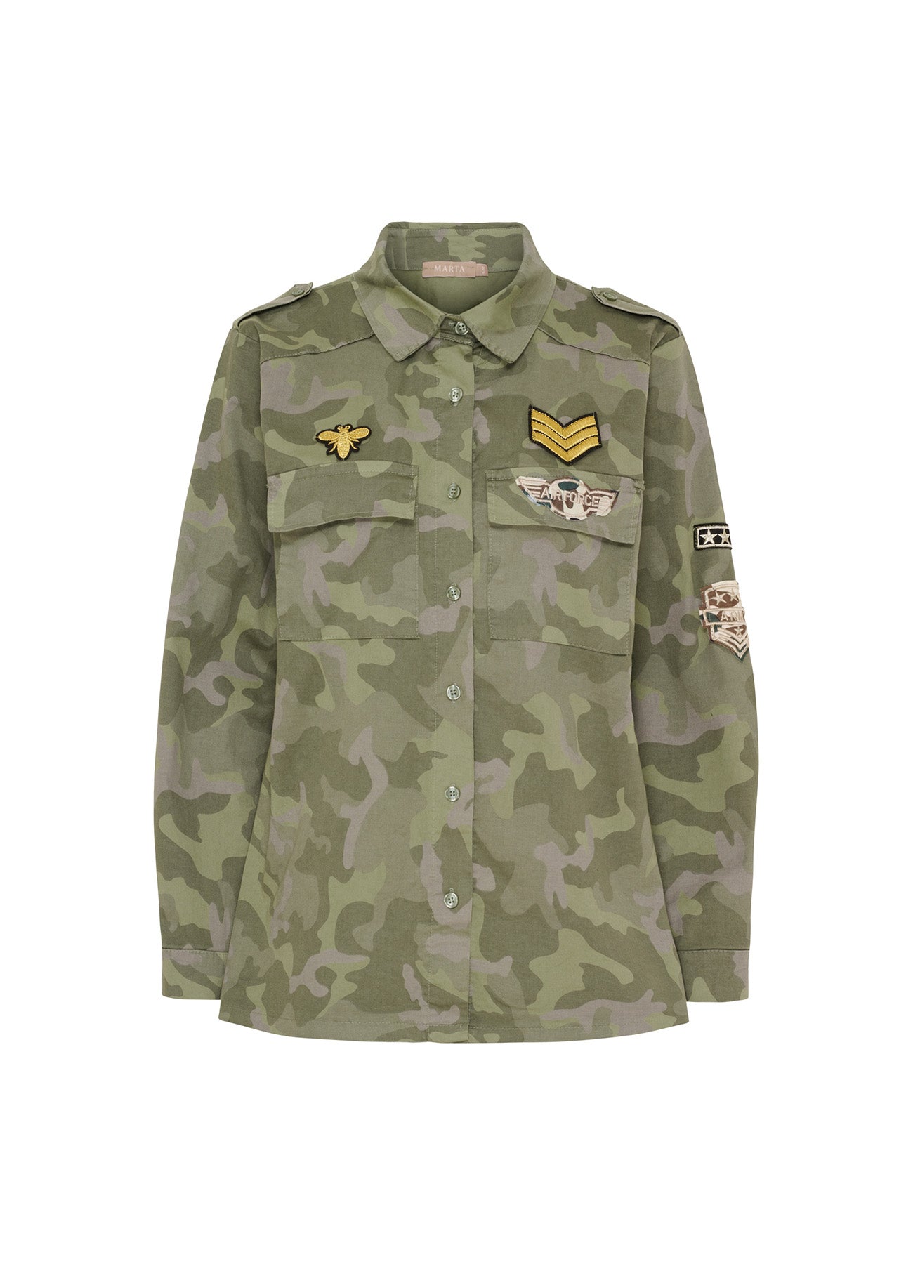 Mdcmillie Jacket : Camo