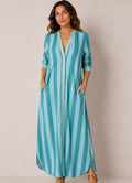 Longue Chemise Boutonnee Patch : 0852 Vert Fonce