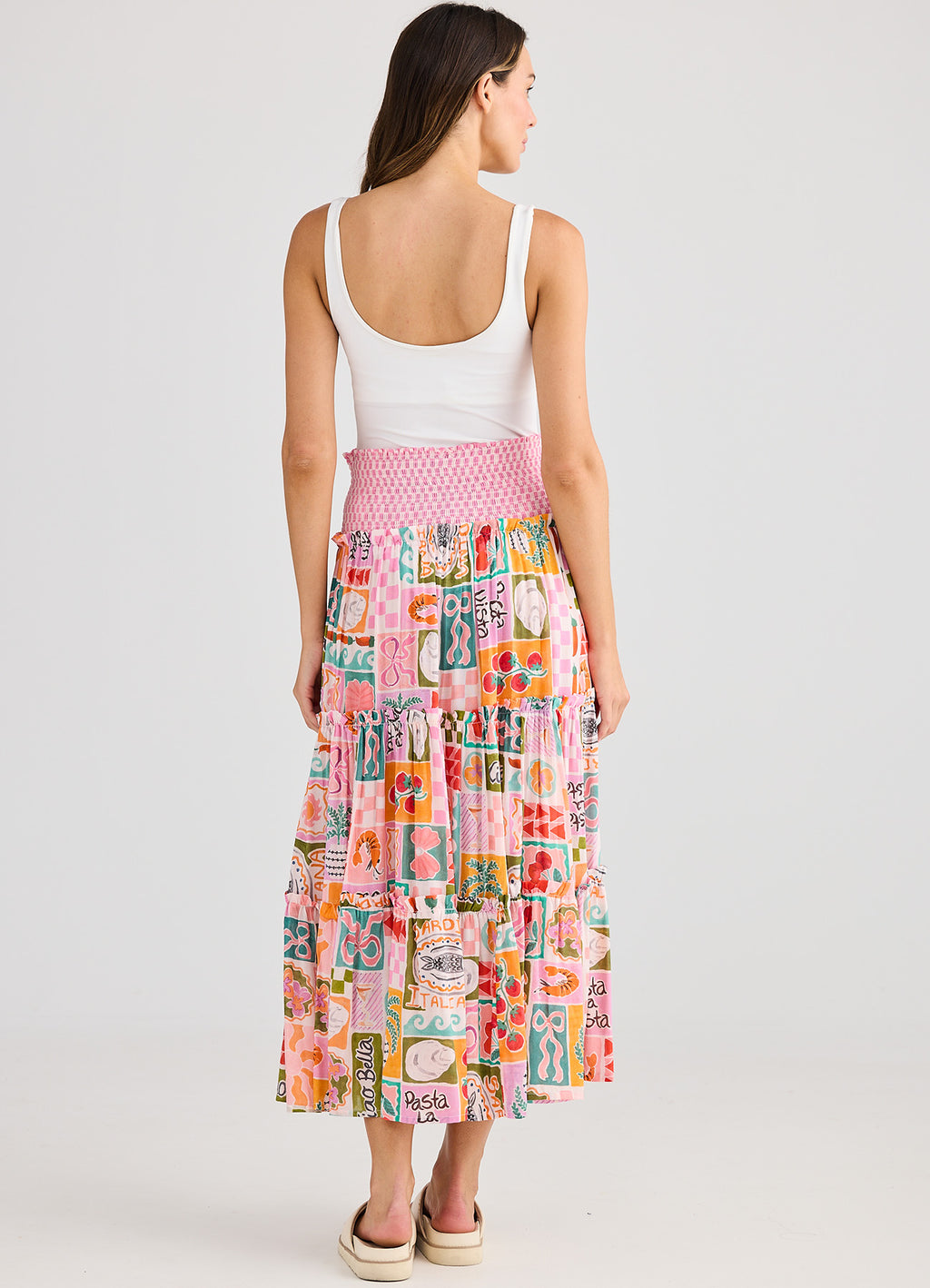 Pier Skirt : Sardinia Summer