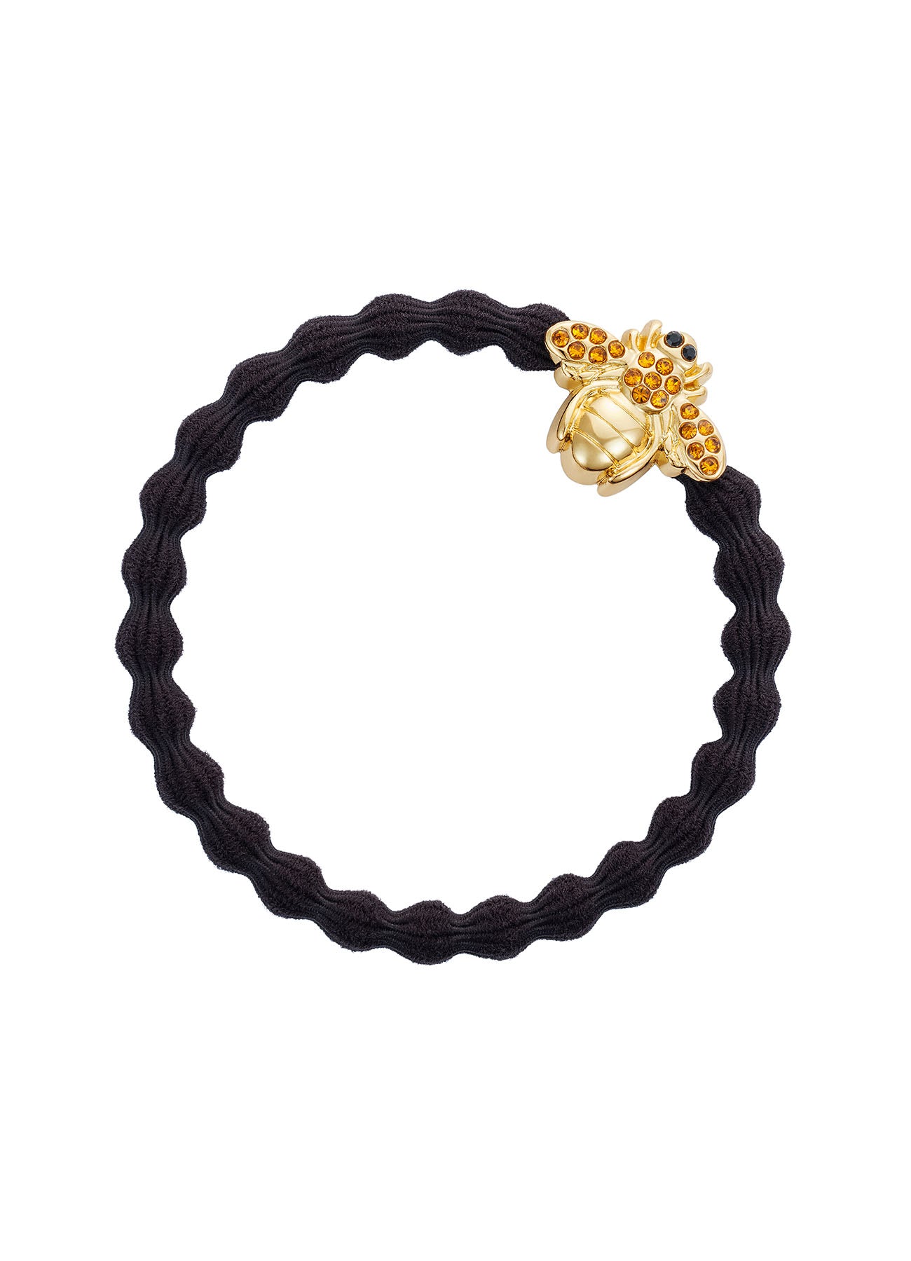Hair Ties Bling Bee : Chocolate Brown