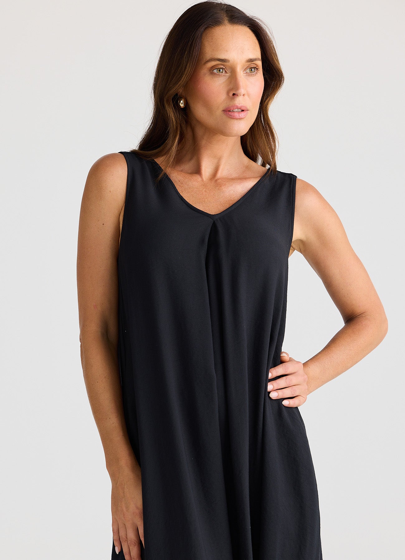 Paris Dress : Black