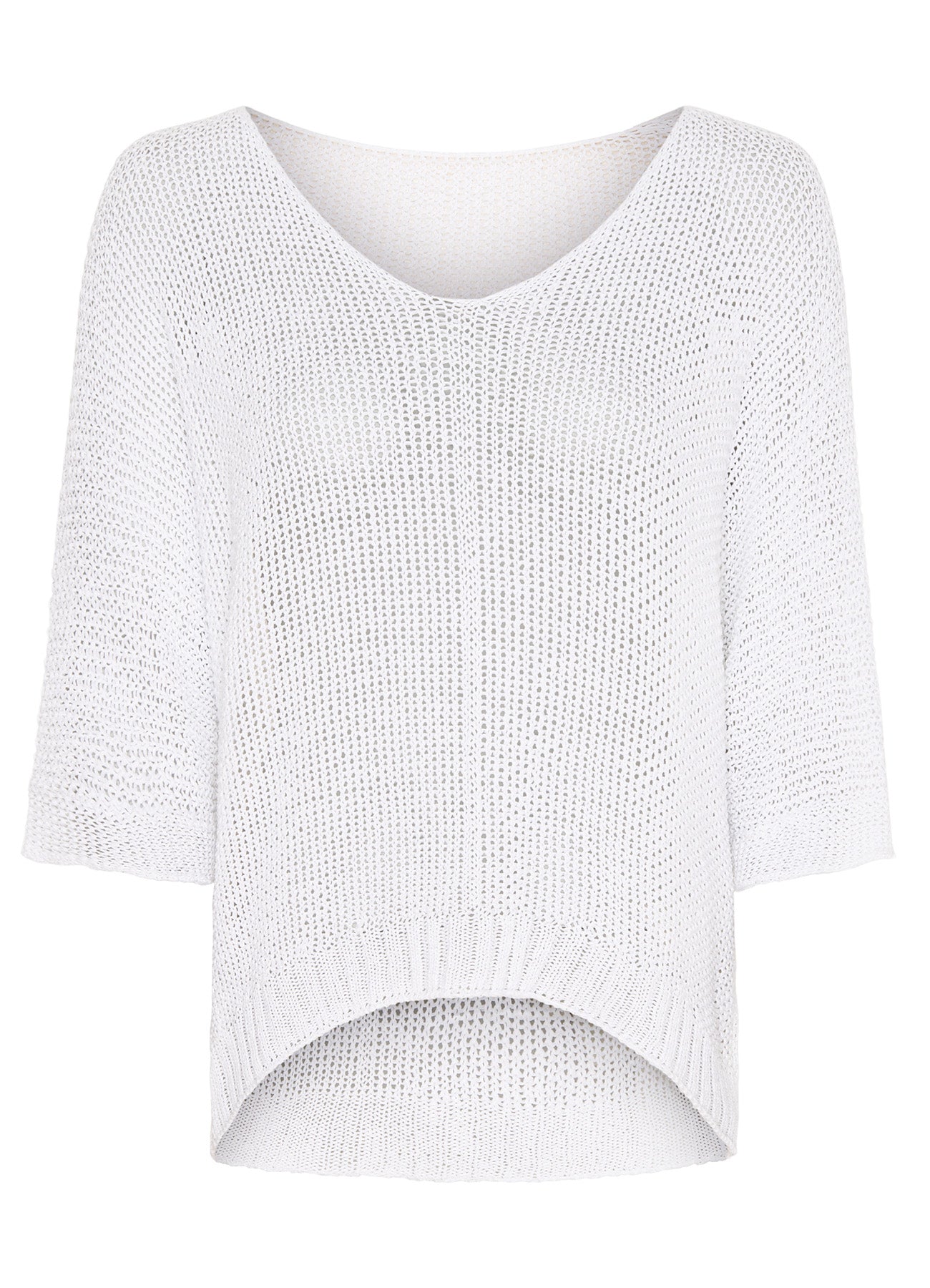 Betina Knit : White 000