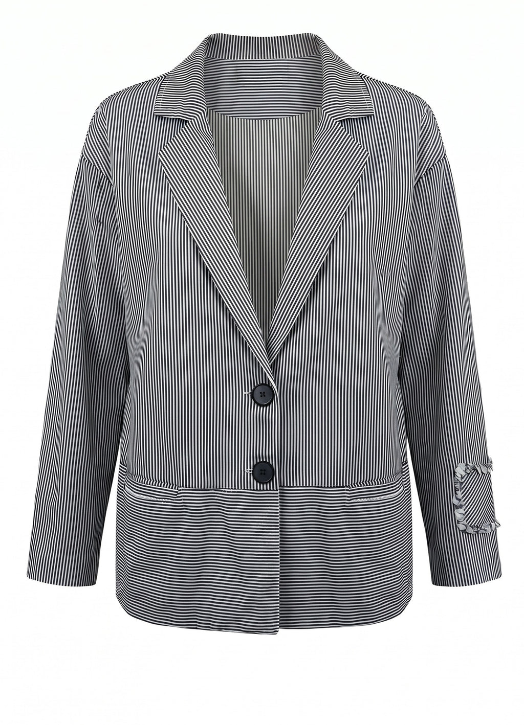 Jacket : Blue Stripe