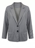 Jacket : Blue Stripe
