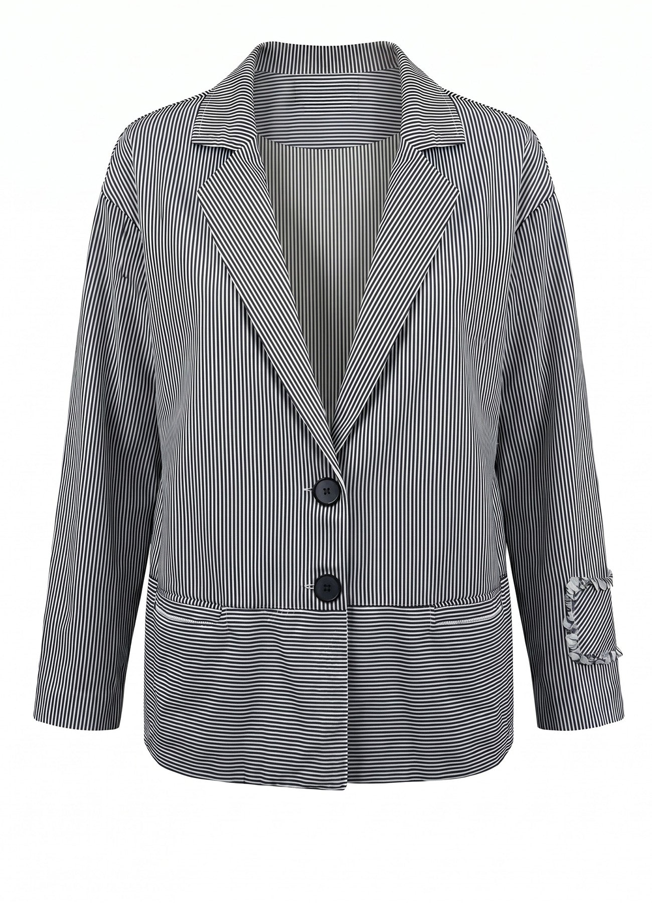 Jacket : Blue Stripe