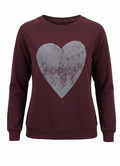 Sweatshirt : Maroon