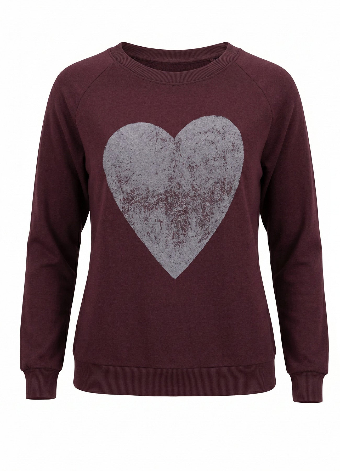 Sweatshirt : Maroon