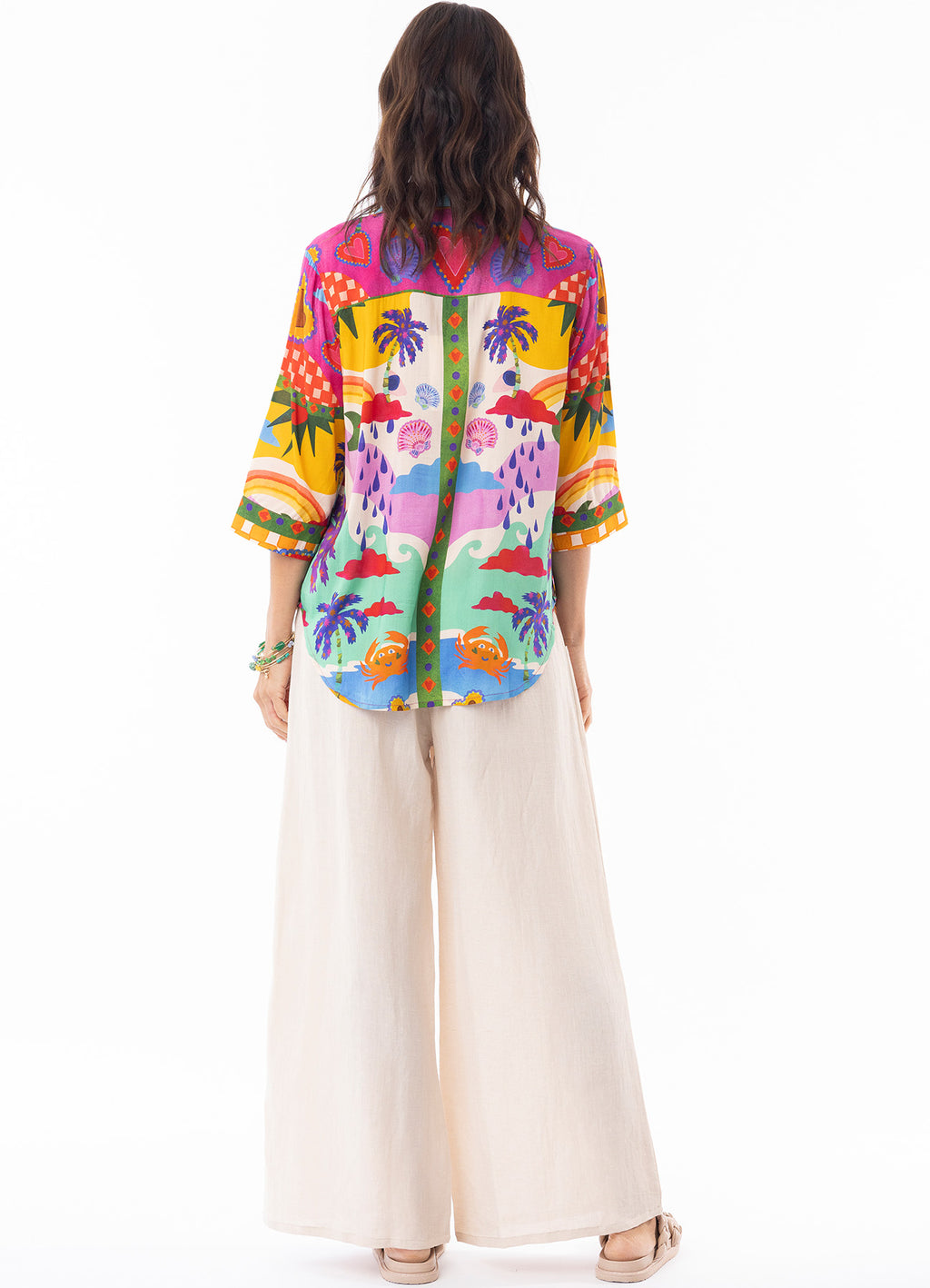 Briana Shirt : Print