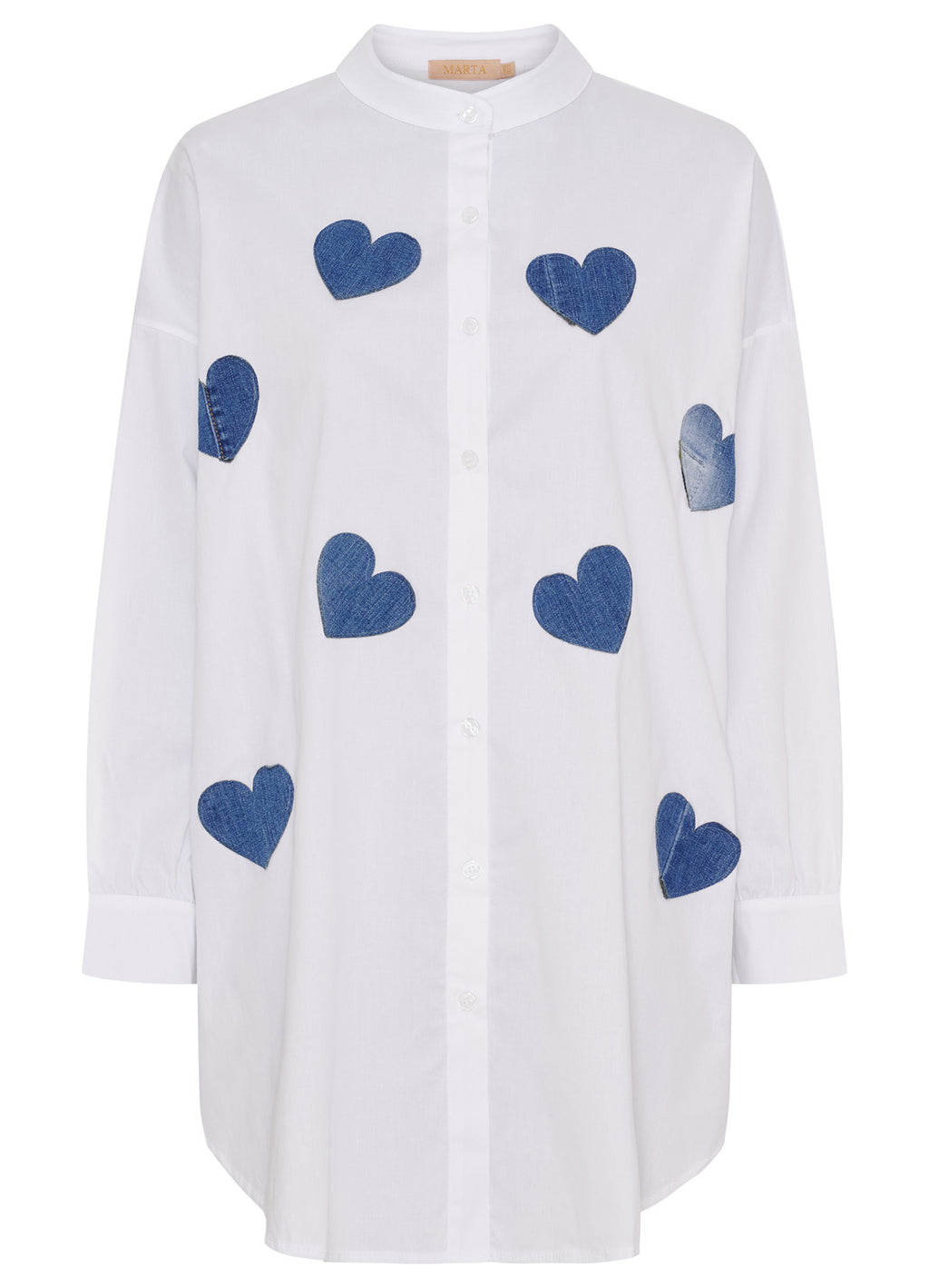 Cecilia Shirt : White