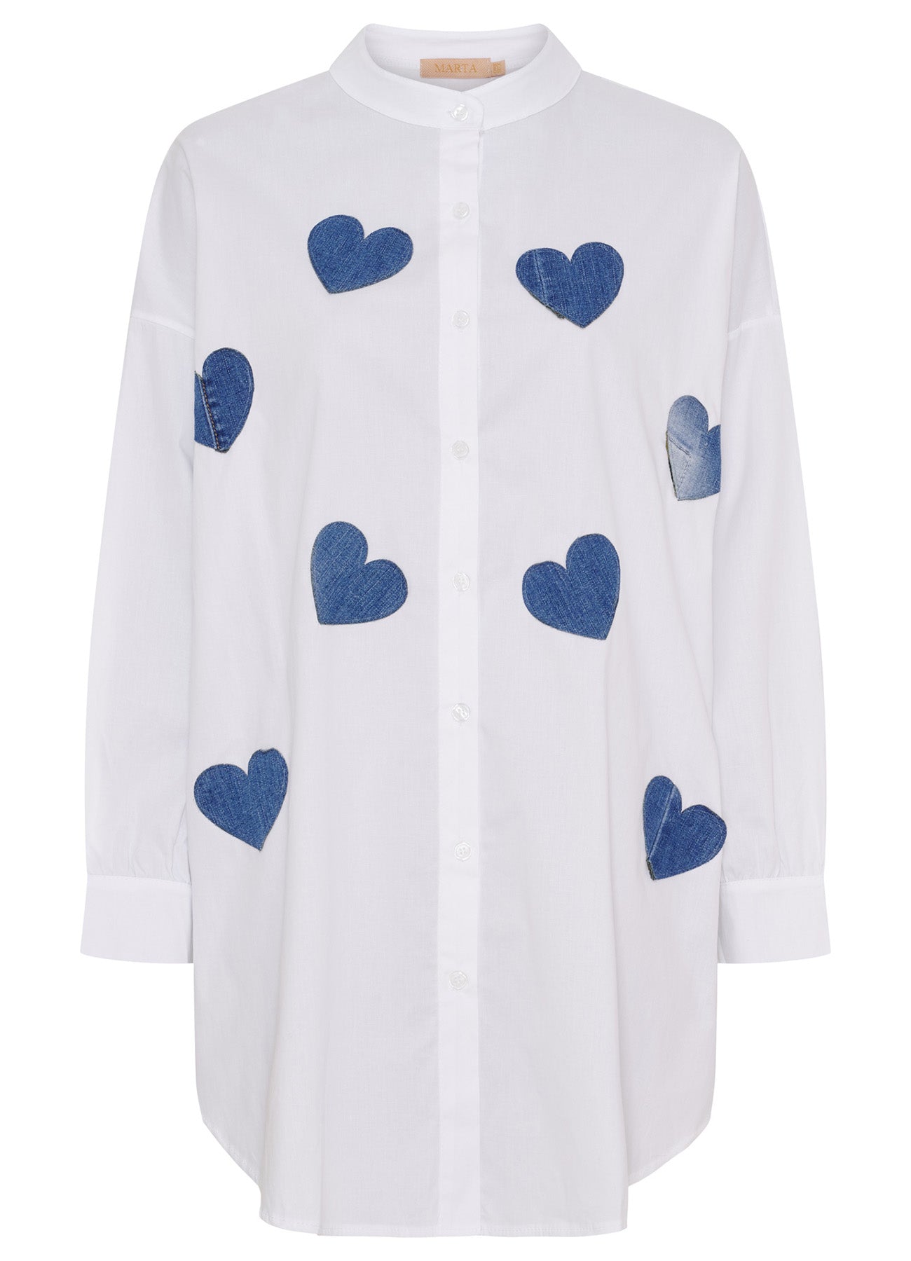 Cecilia Shirt : White