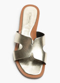 Footwear : Gold