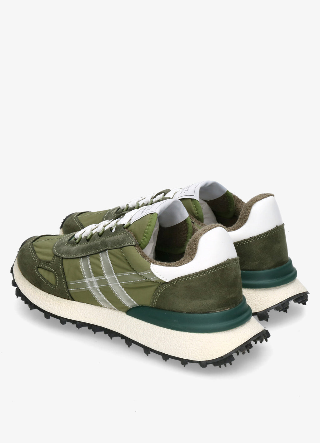 Footwear : Green