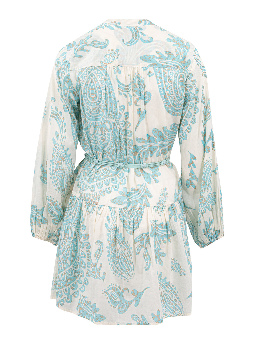 Short Dress Adella Aqua : Aqua