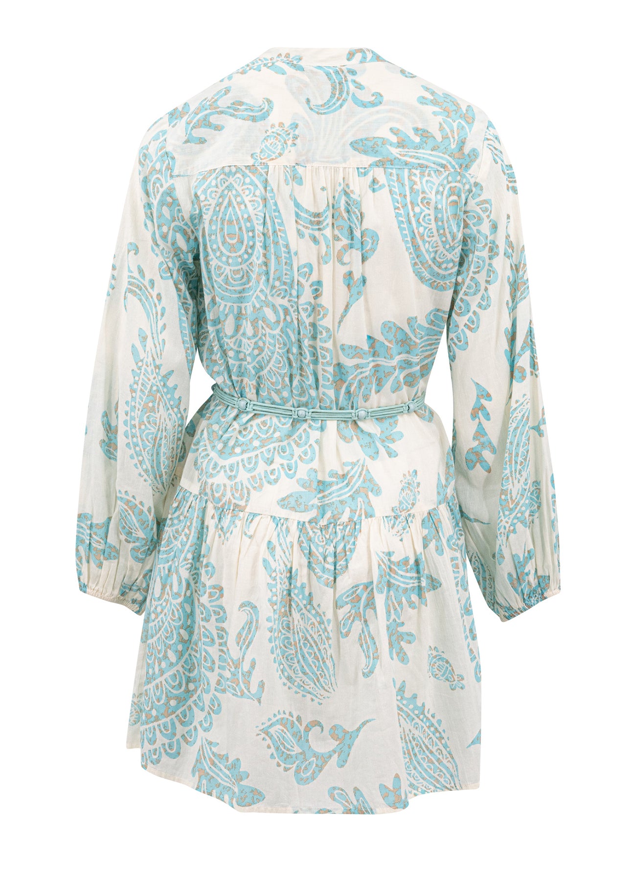 Short Dress Adella Aqua : Aqua