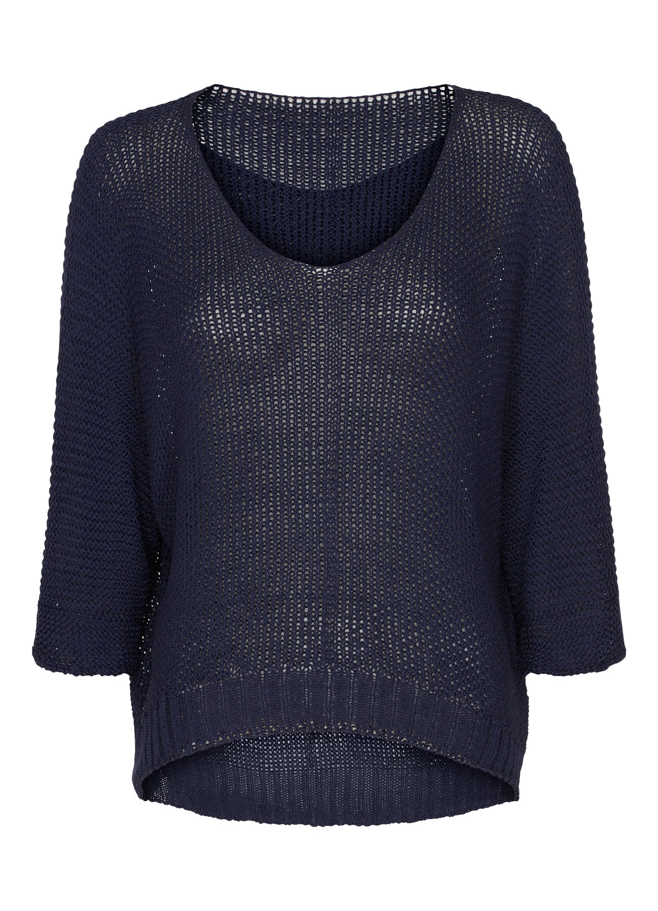 Betina Knit : Navy 123