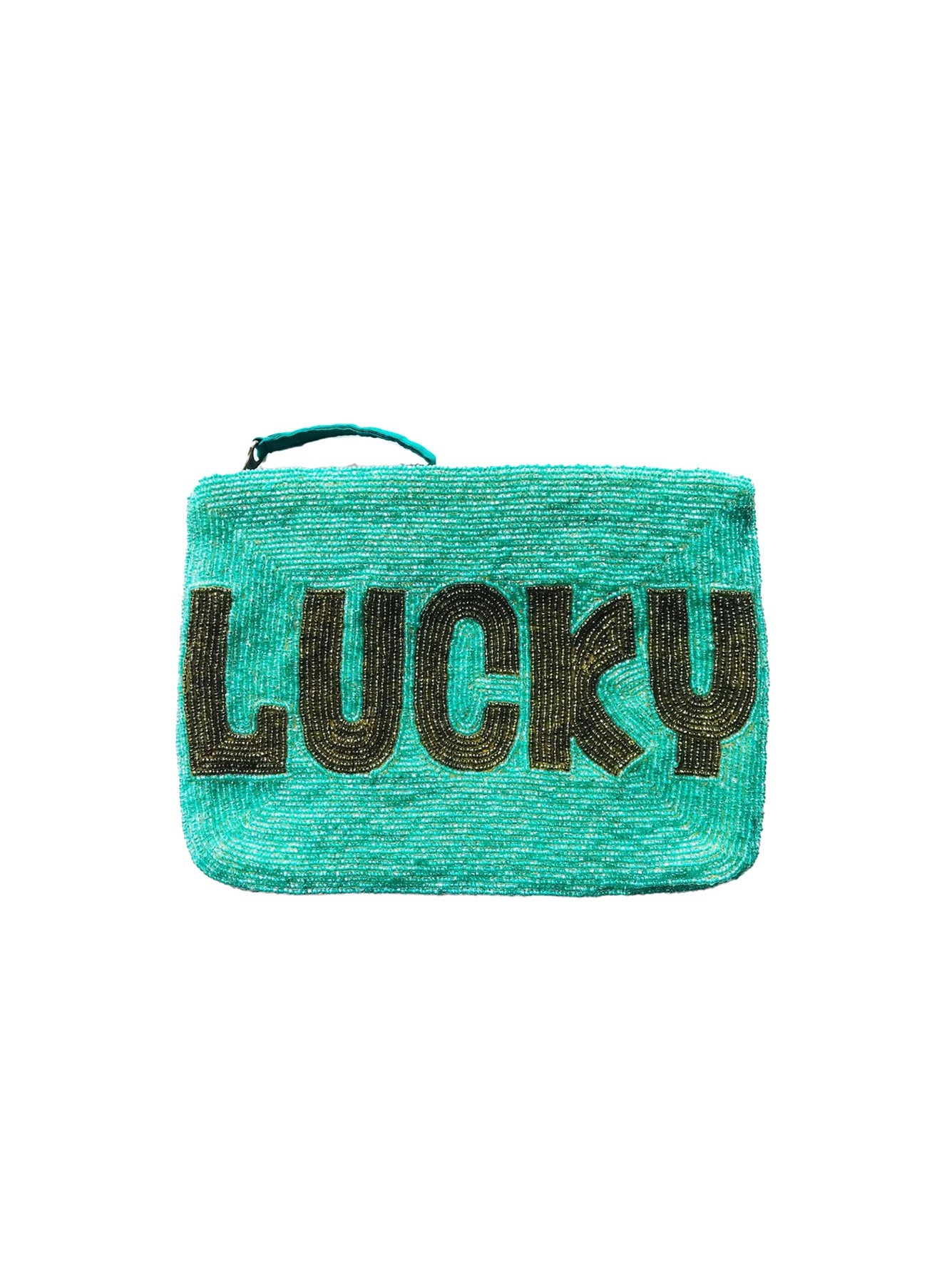 Bag : Turquoise/Khaki