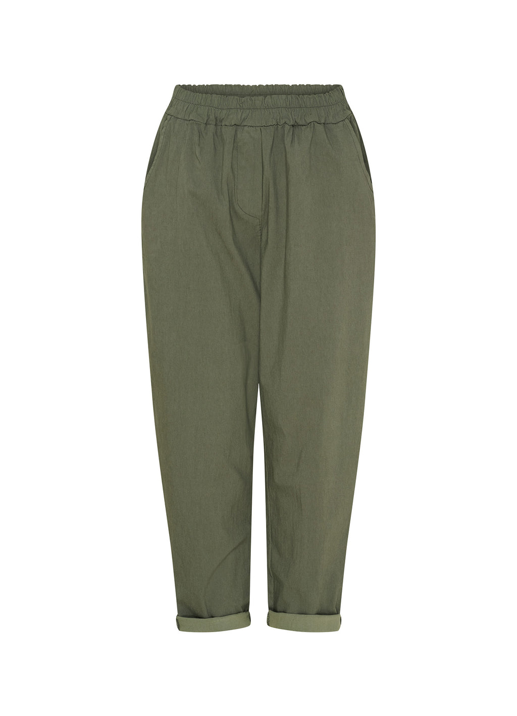 Mdcraffaella Pants : Dark Khaki