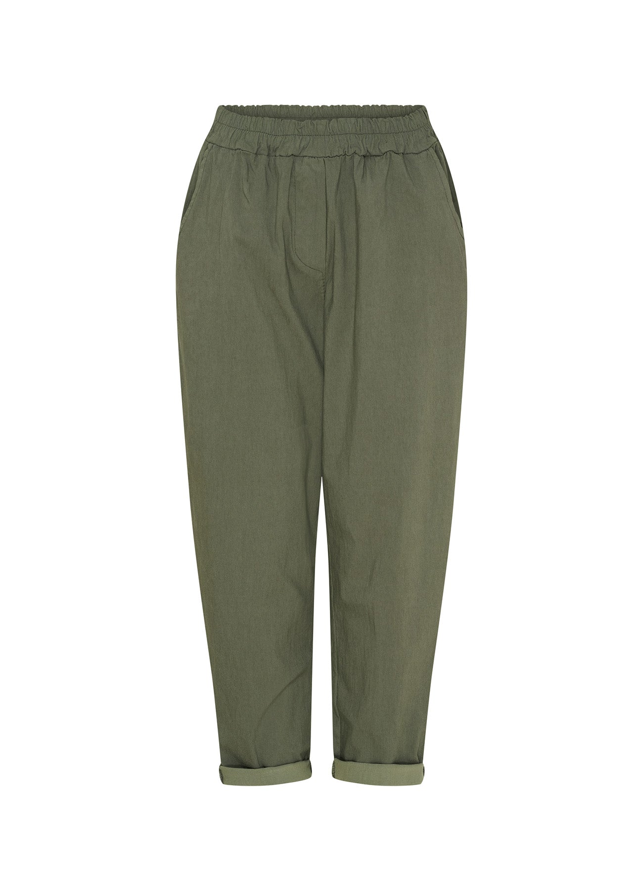 Mdcraffaella Pants : Dark Khaki