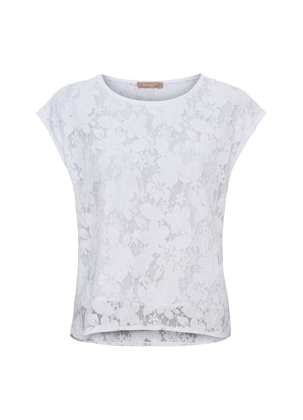 Mdczorina Top : White