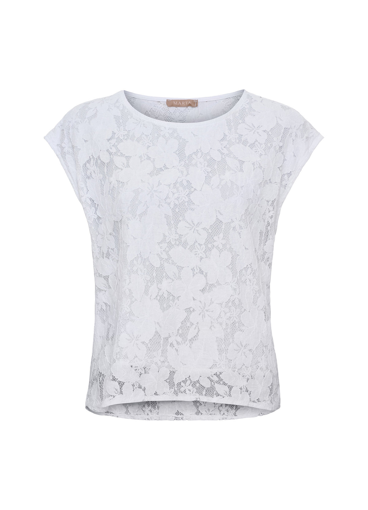 Mdczorina Top : White
