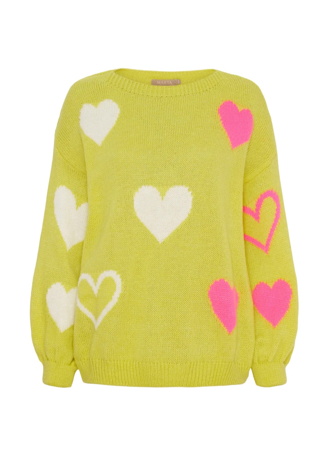 Amarante Knit : Yellow