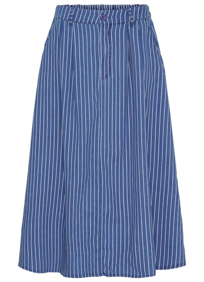 Emeline Skirt : Medium Blue