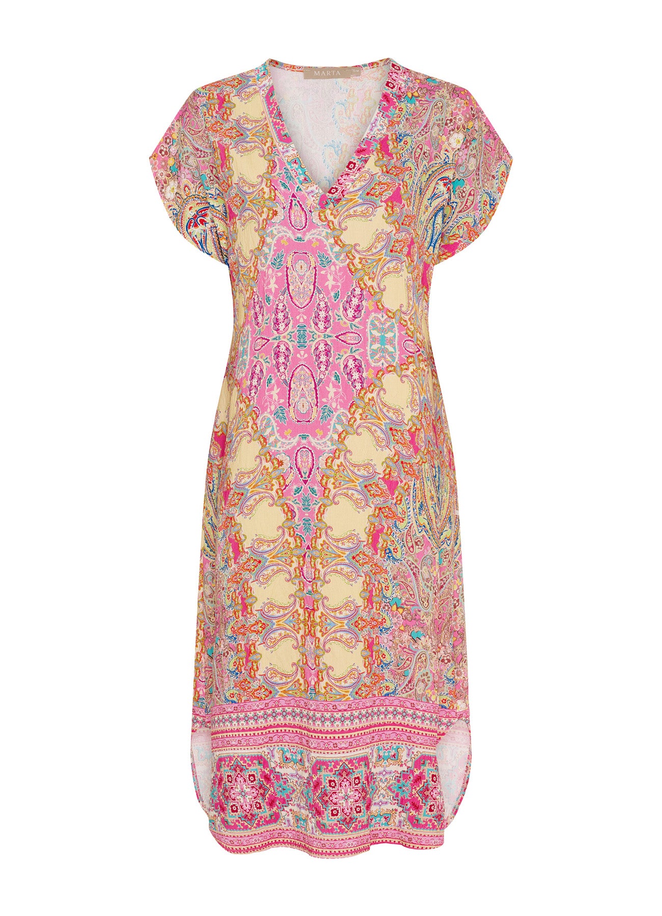 Havanna Dress : Fuxia3607Tpf