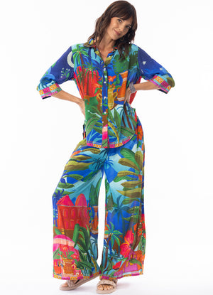 Arabian Nights Shirt : Print