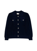 Veste Boutons : Navy