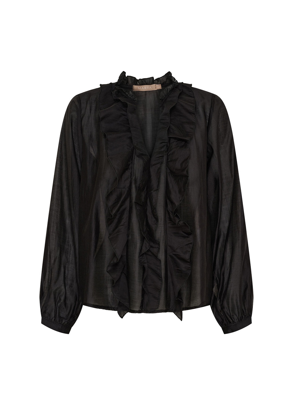Mdcnaira Shirt : Black