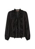 Mdcnaira Shirt : Black