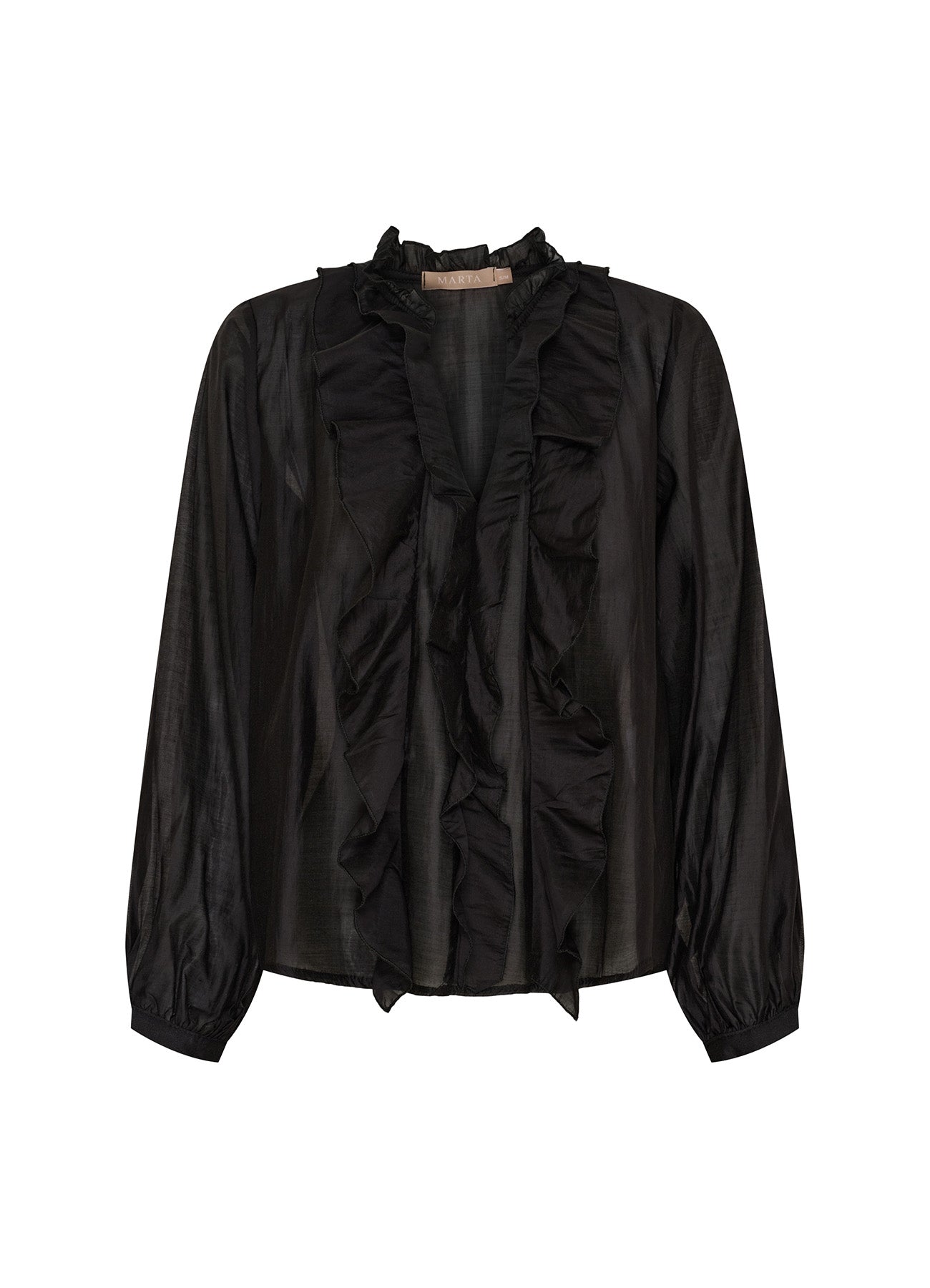 Mdcnaira Shirt : Black