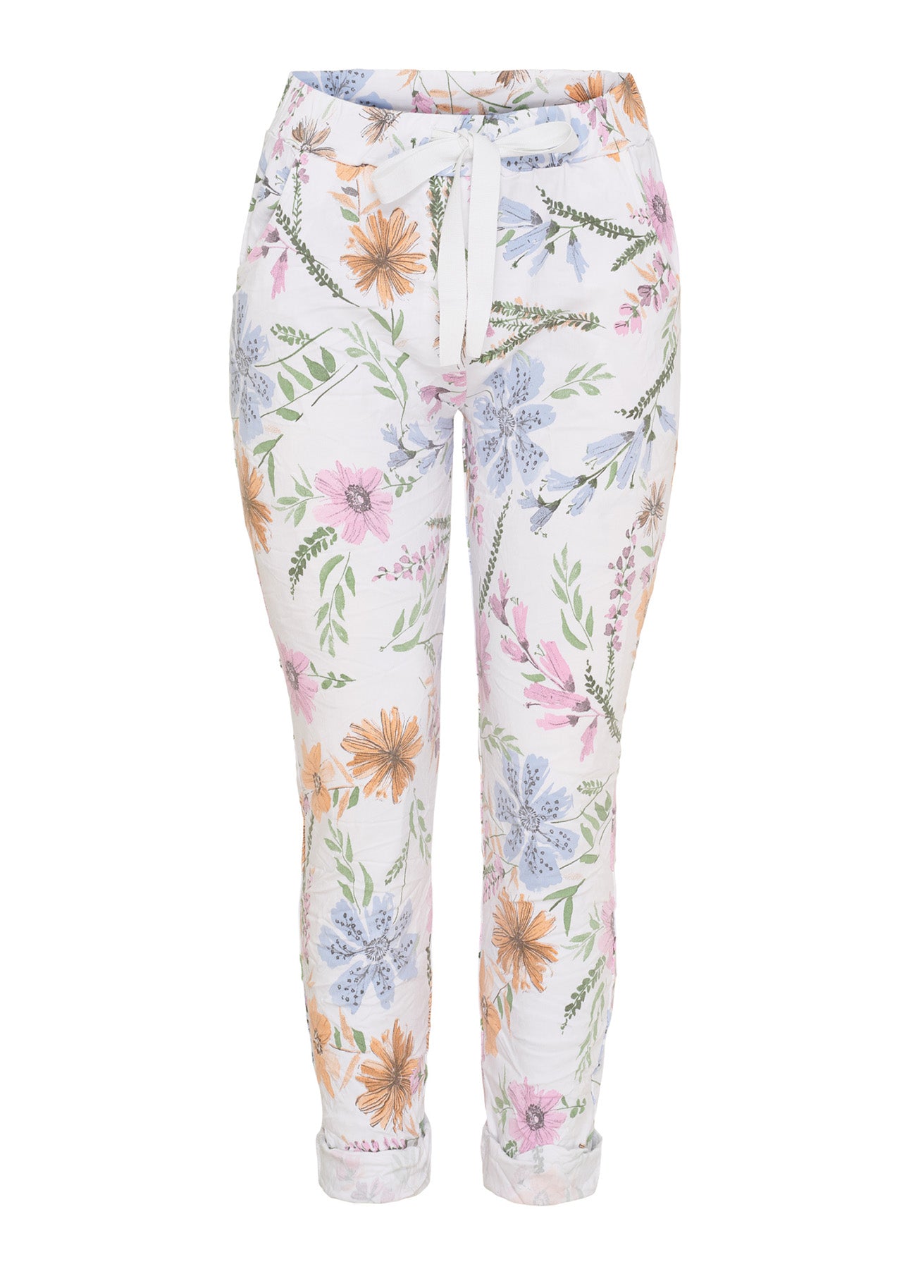 Josefine Pants : White