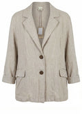 Jacket : Cream