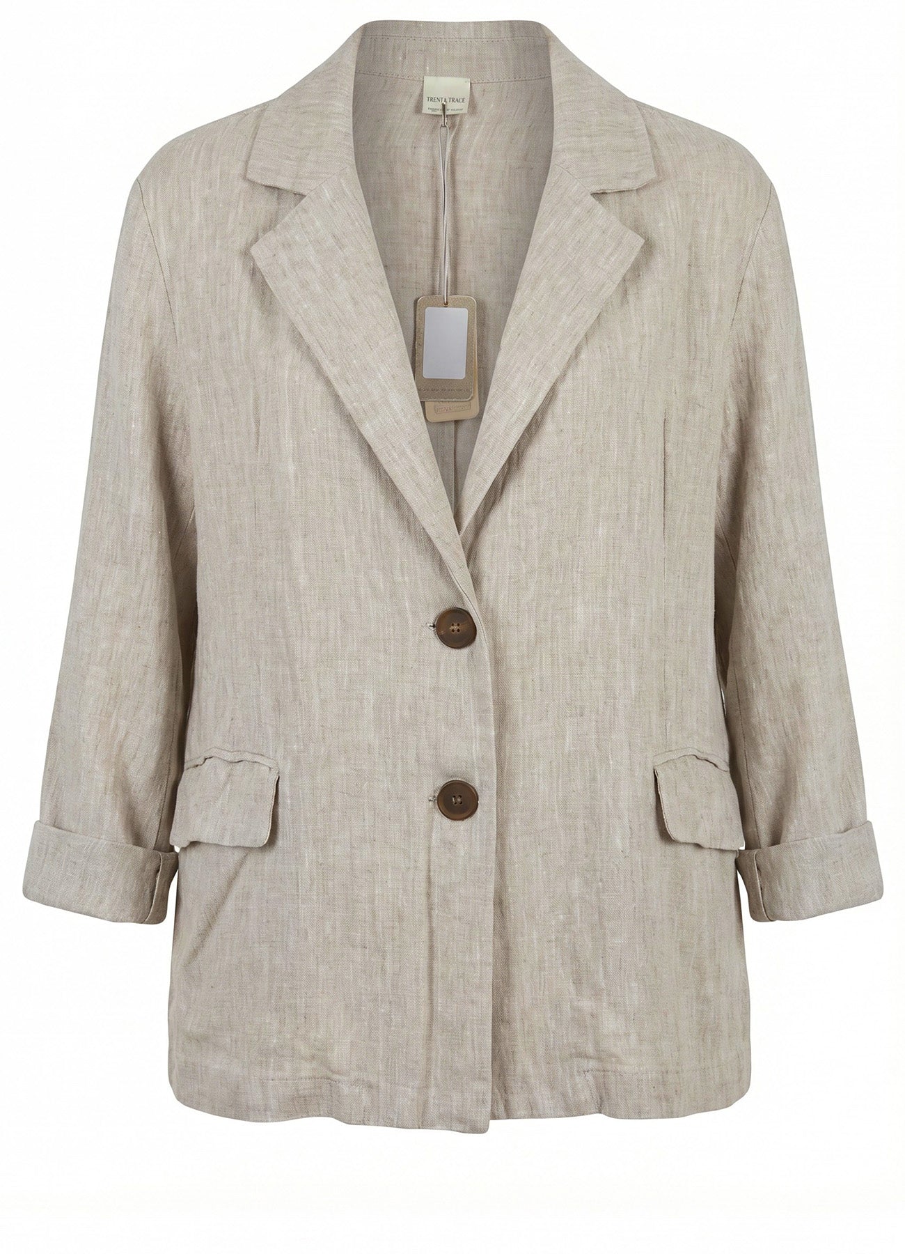 Jacket : Cream