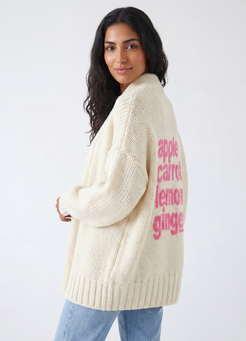 Gilet : Cream