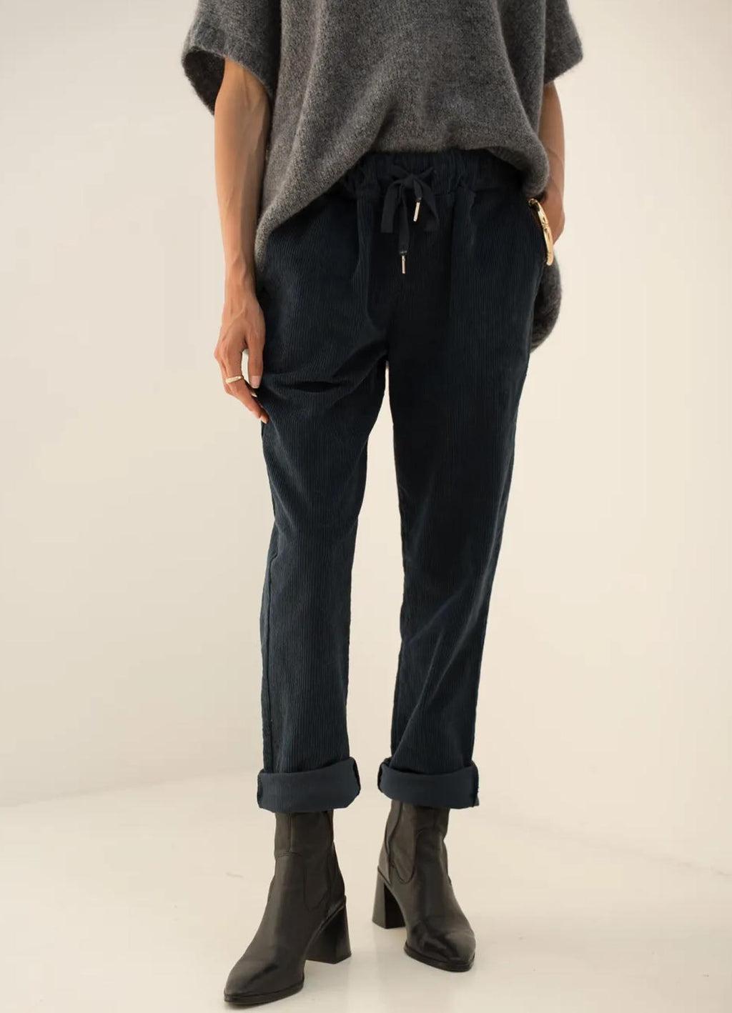 Pant : Blue