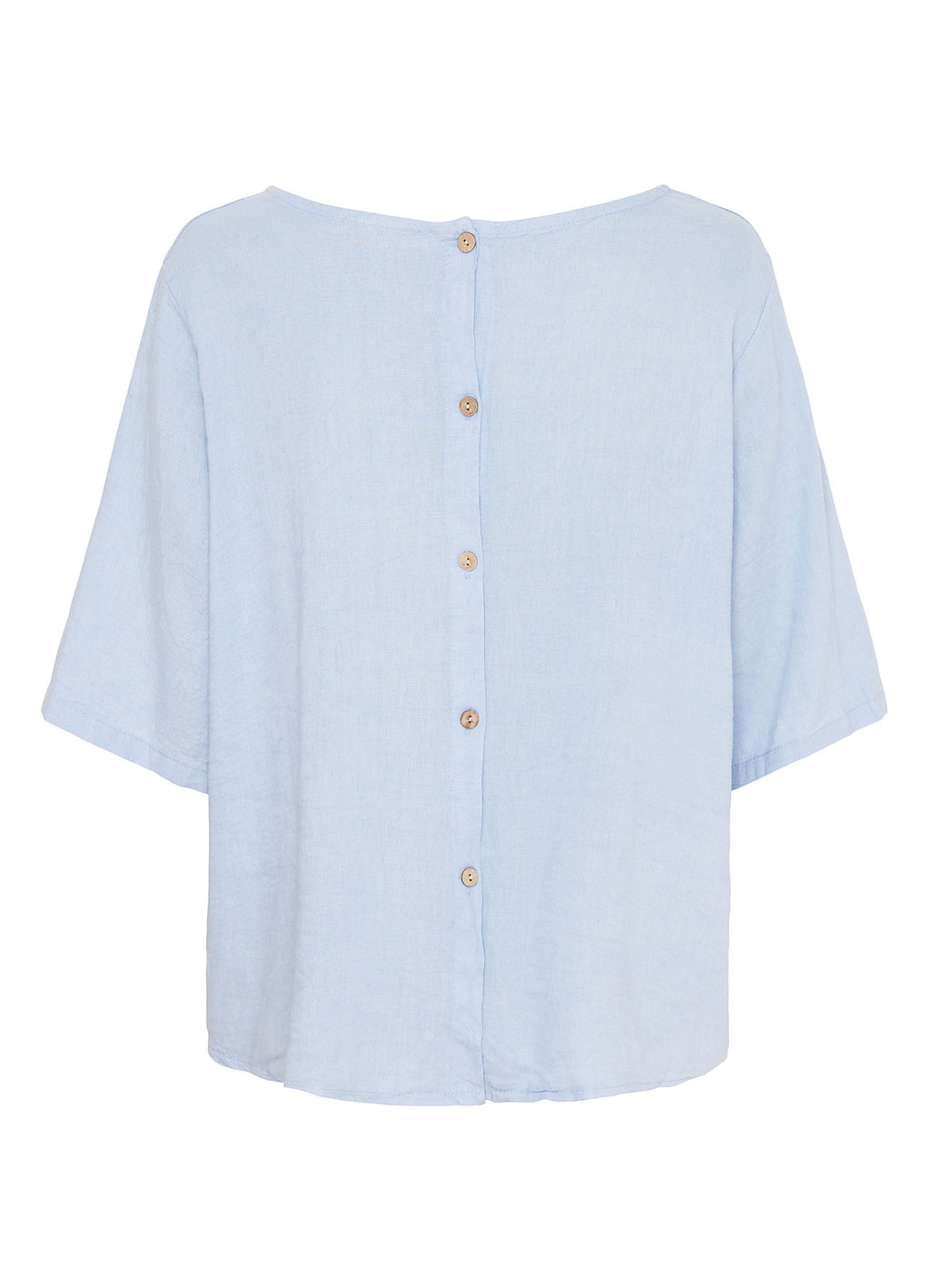 Hilda Blouse : Celeste 2389