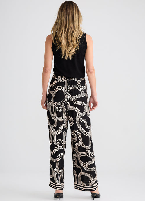 Glenda Pant : Ink Lines Print
