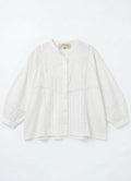 Blouse : Blanc